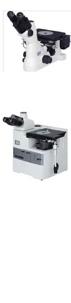 Nikon Inverted Microscopes for Metallurgy